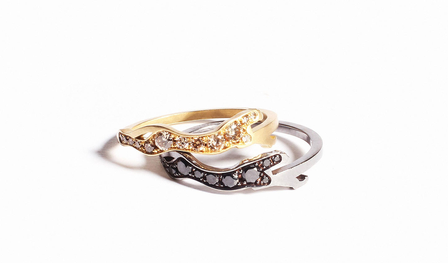 Cheetah Cycle Ring Pave