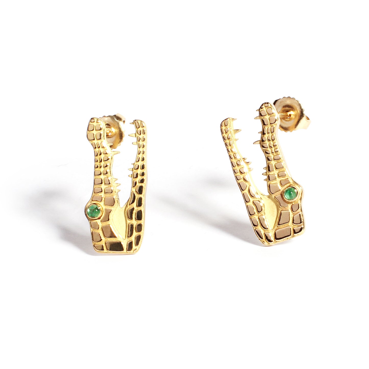 Crocodile Earrings