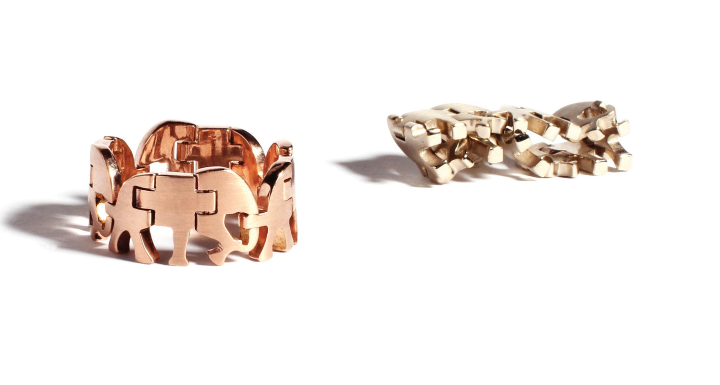 Elephant Caravan Ring