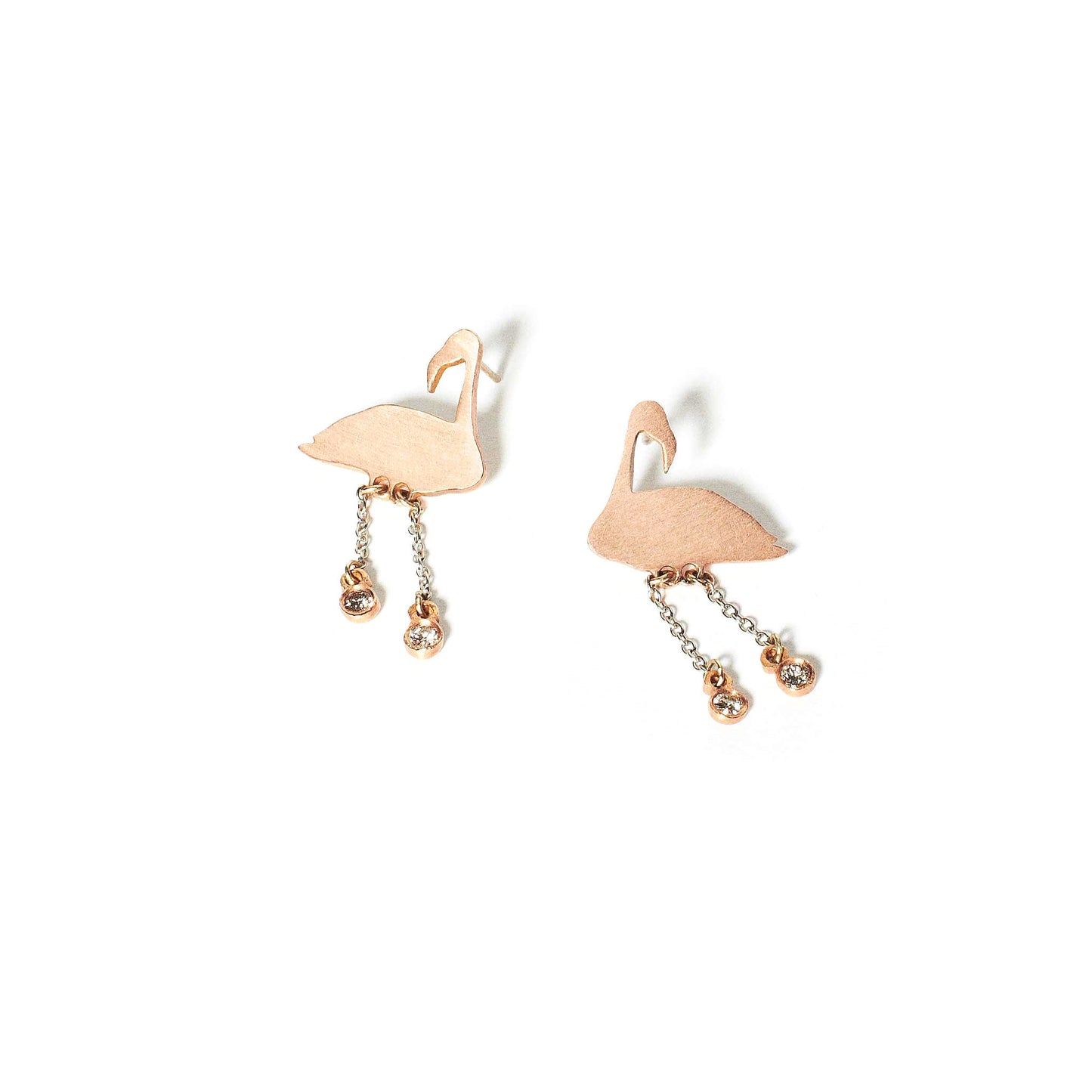 Flamingo Earrings