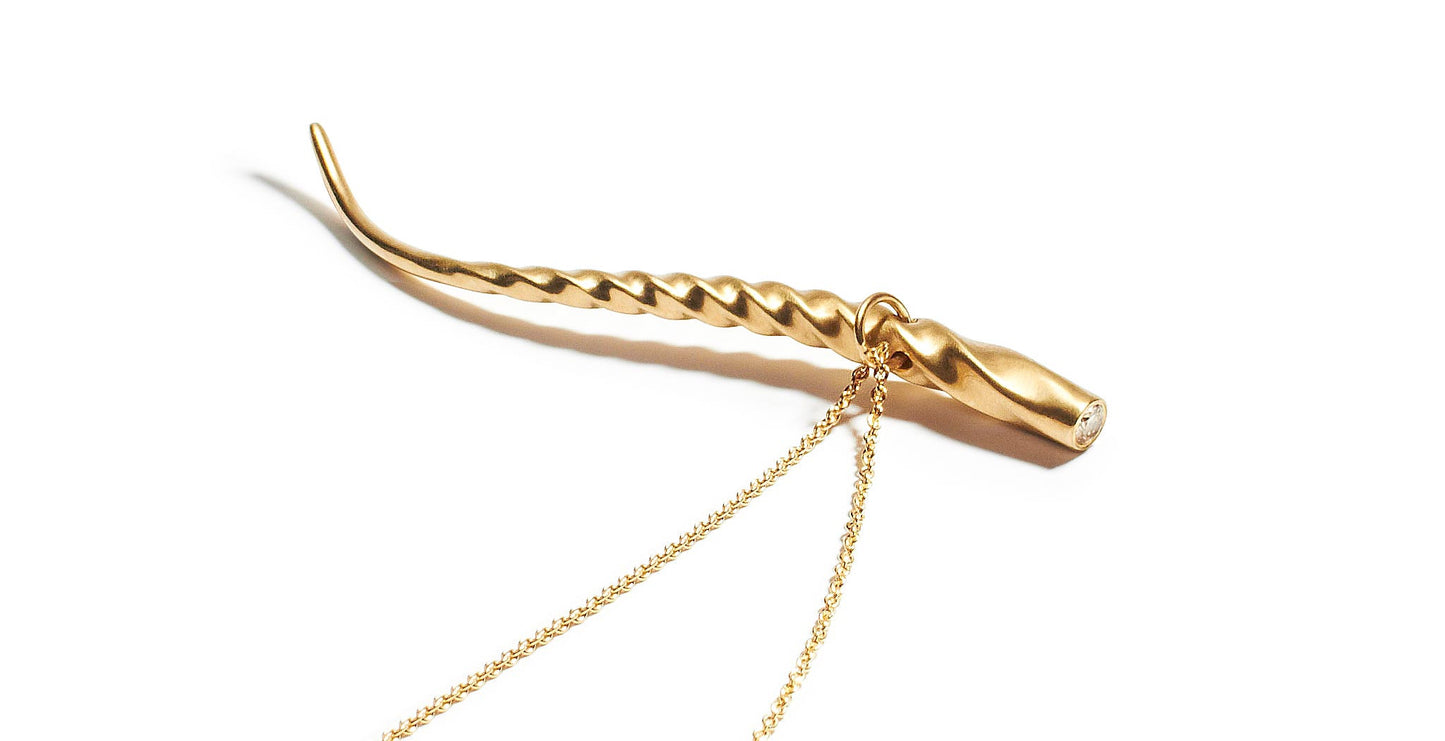 Gazelle Horns Pendant