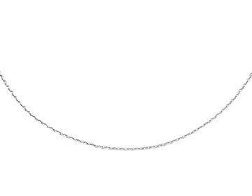 18K Gold Round Cable Chain