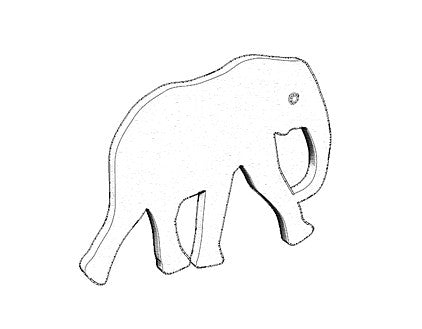 Elephant Pendant