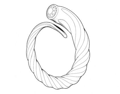 Gazelle Horns Ring III