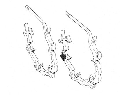Gazelle Cycle Earrings