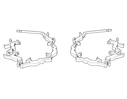 Gazelle Cycle Earrings