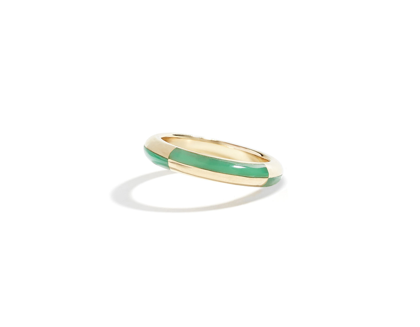 DECO | Inlay | Chrysoprase