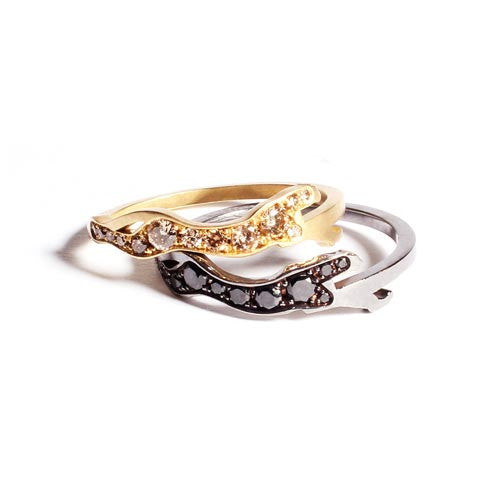 Cheetah Cycle Ring Pave