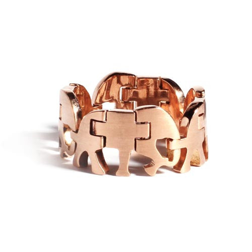 Elephant Caravan Ring