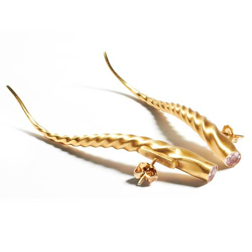 Gazelle Horns Earrings