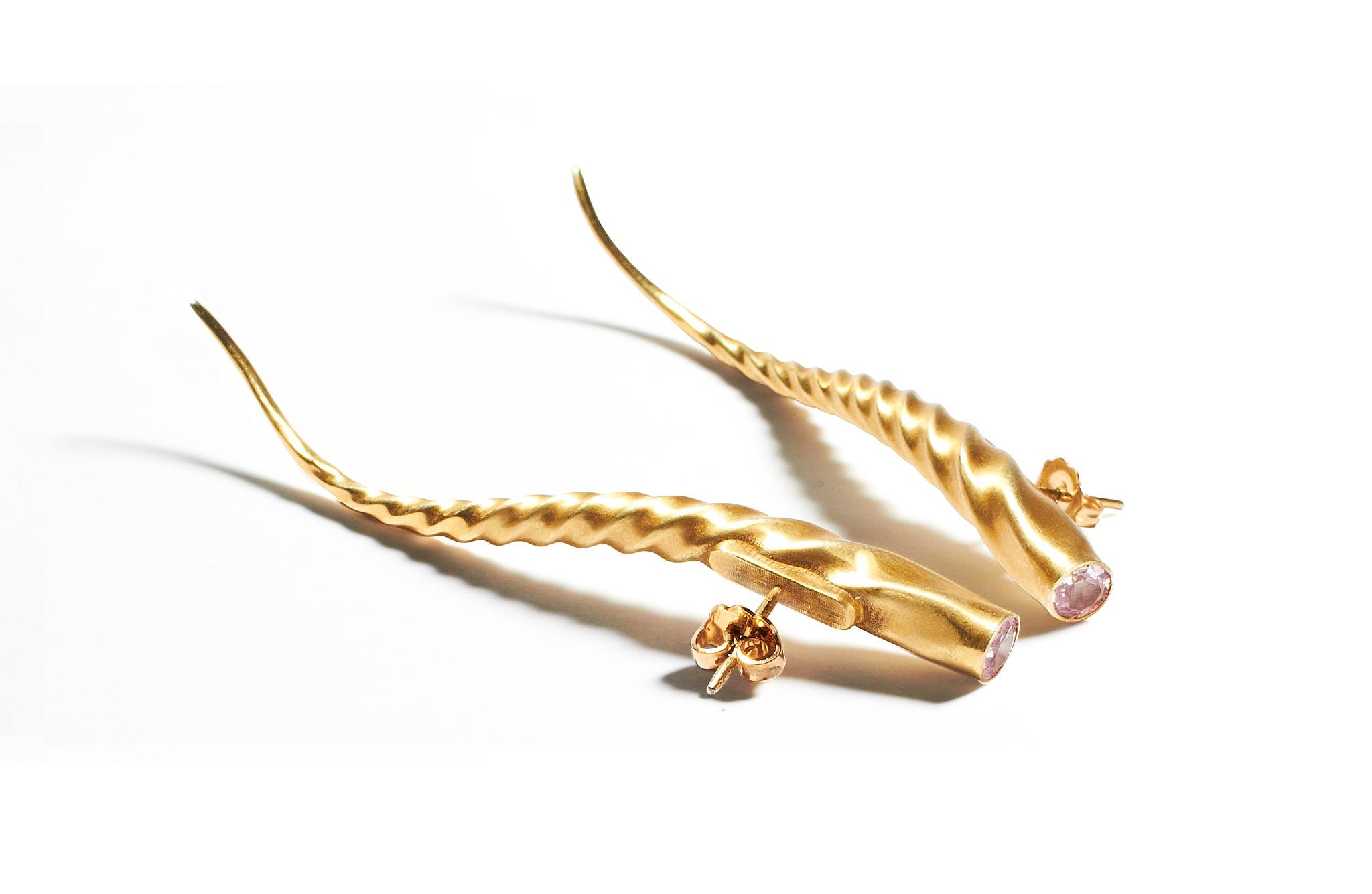 22k Yellow Gold Earrings - Earrings, HD Png Download - 1000x1000(#3330170)  - PngFind