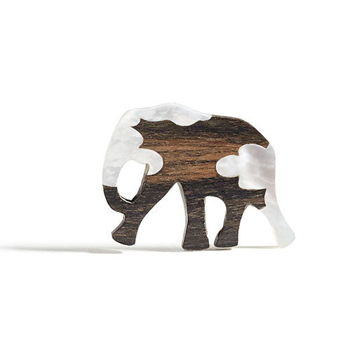 Elephant Pendant Inlay | Cloud