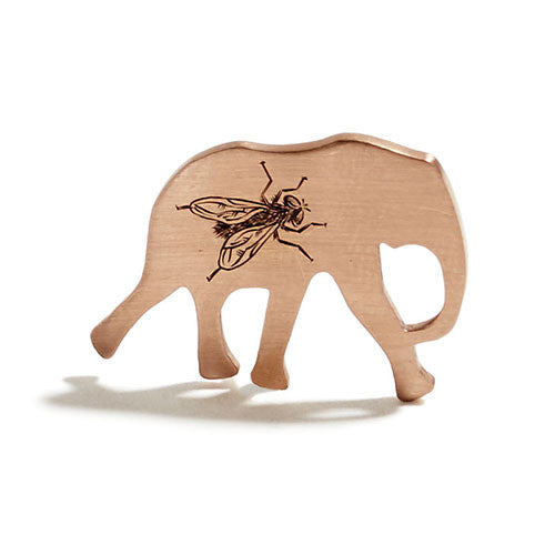 Elephant Pendant Engraved | Fly