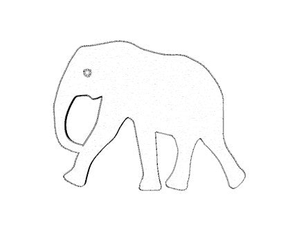 Elephant Pendant